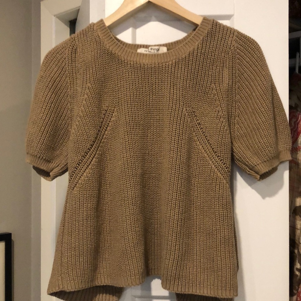 Nice things knitted top